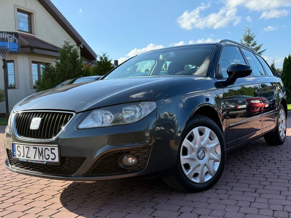 Seat Exeo 2.0TDI*Klimatronik*Navi*PDC*podgrzFotele*Tempomat*poSerwisie*