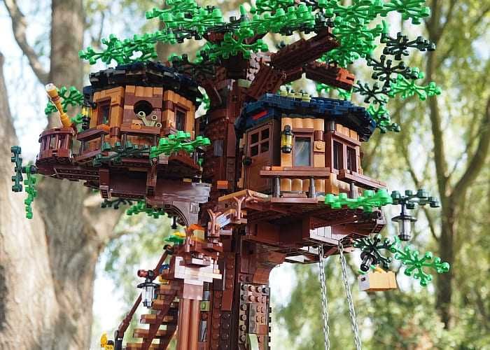 LEGO: A Casa da Árvore | 21318 Tree House