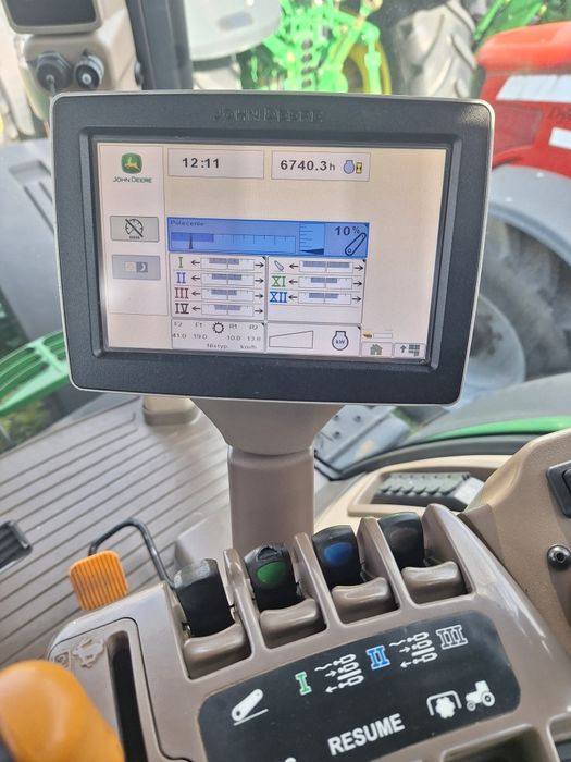 John Deere 7200R  Rok  2013