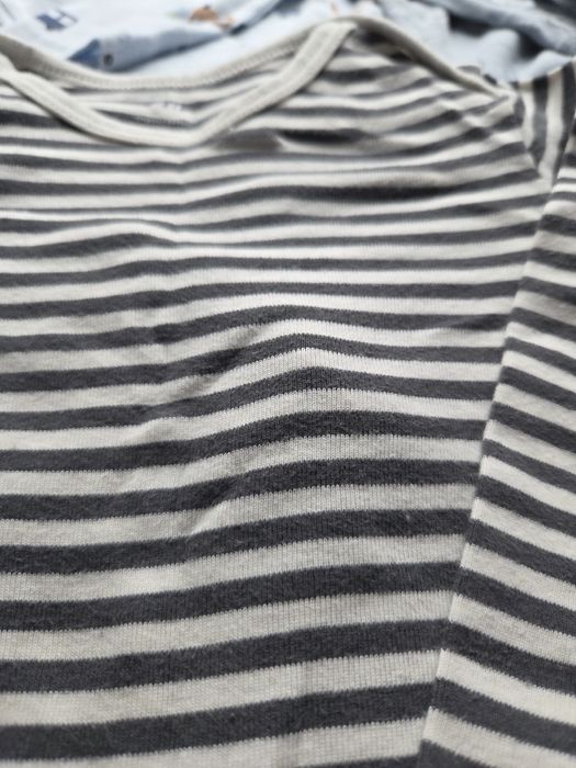 Body 5szt H&M zadbane  rozmiar 92