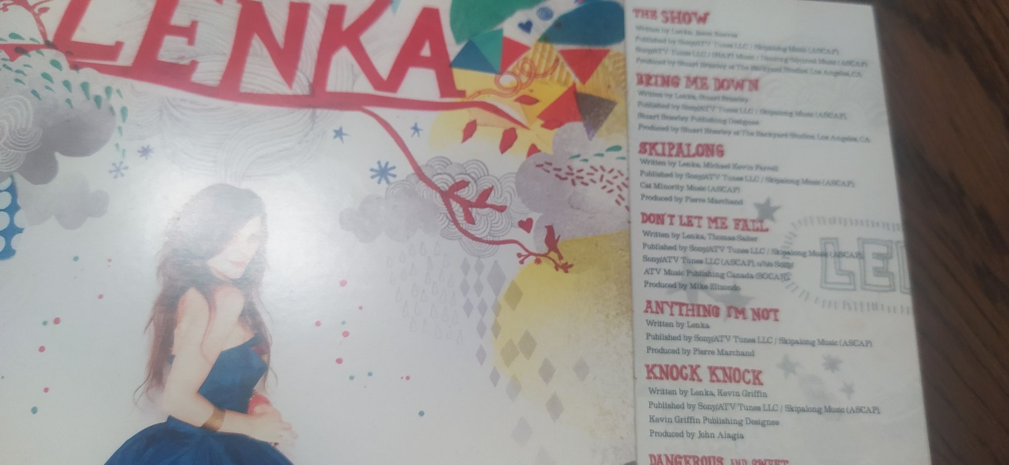 Lenka cd polecam