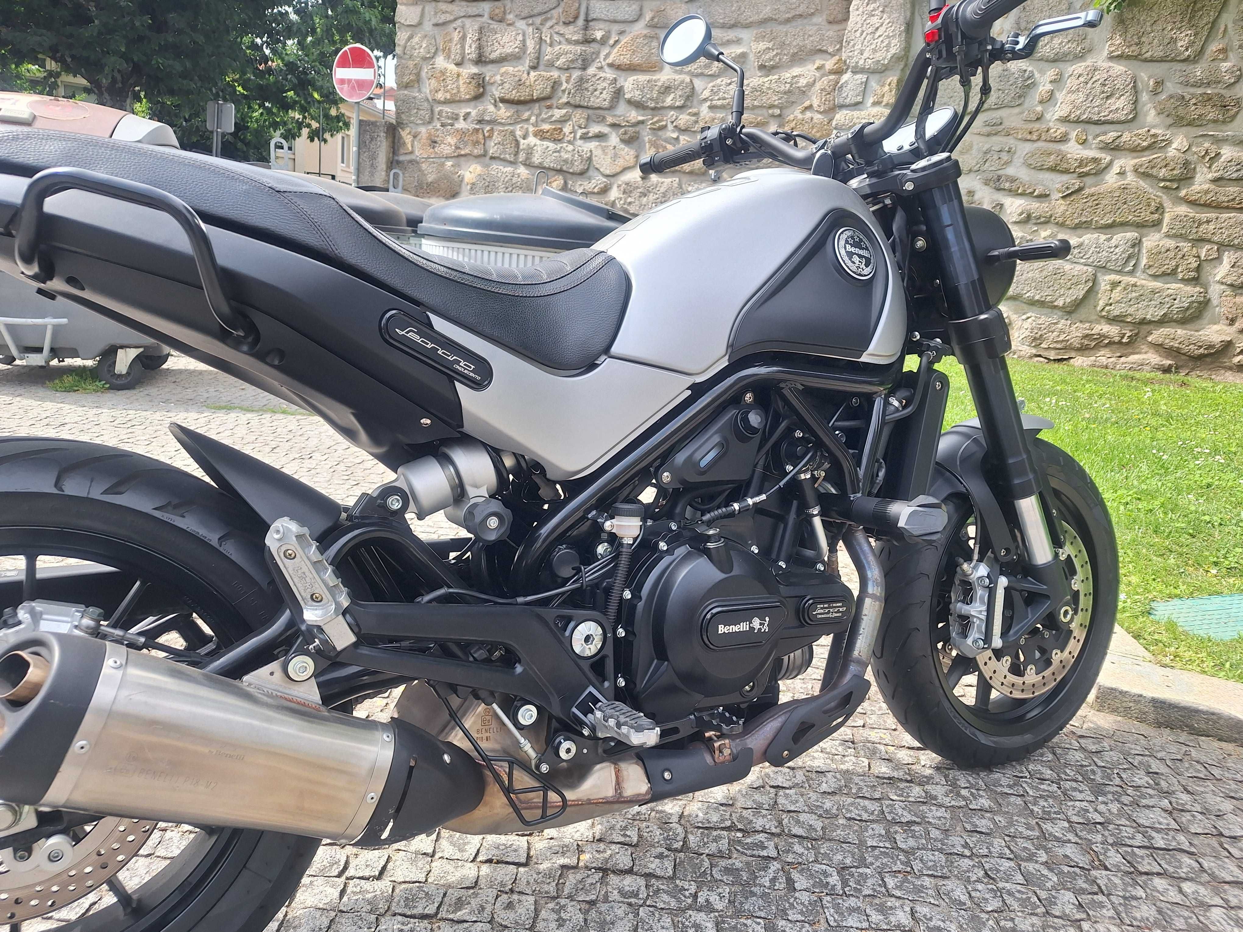 Benelli Leoncino 500