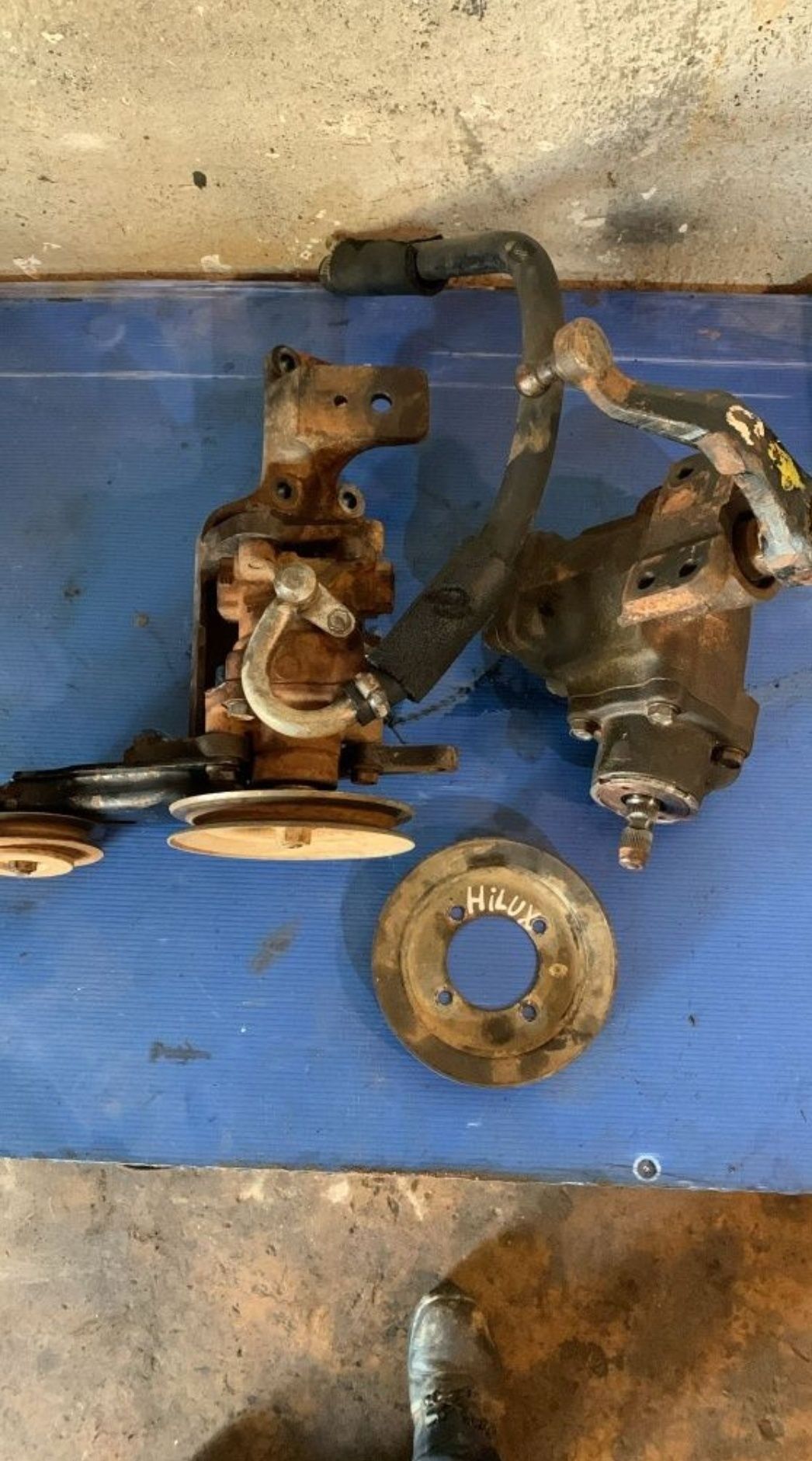 Kit direção assistida bj40 ou Toyota hilux
