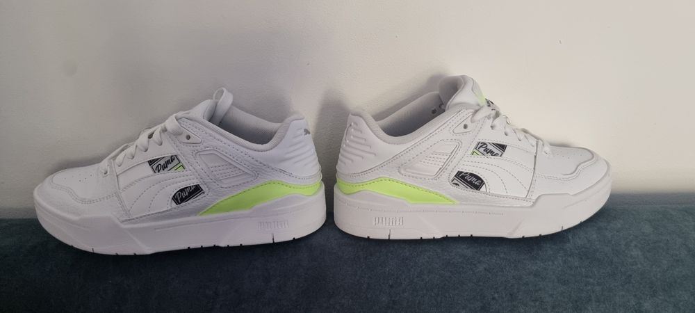 Buty sneakersy PUMA damskie białe 37