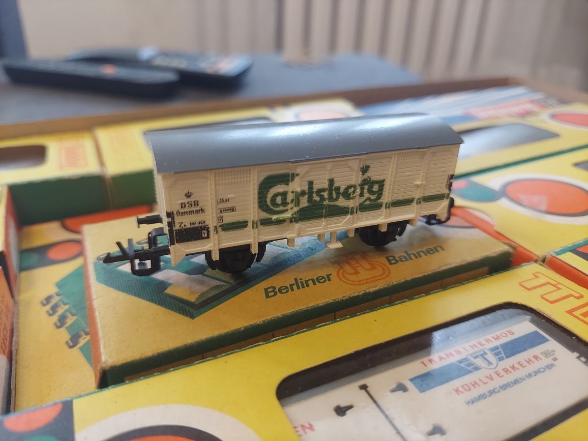 Modele pociągów marki TT Berliner Bahnen