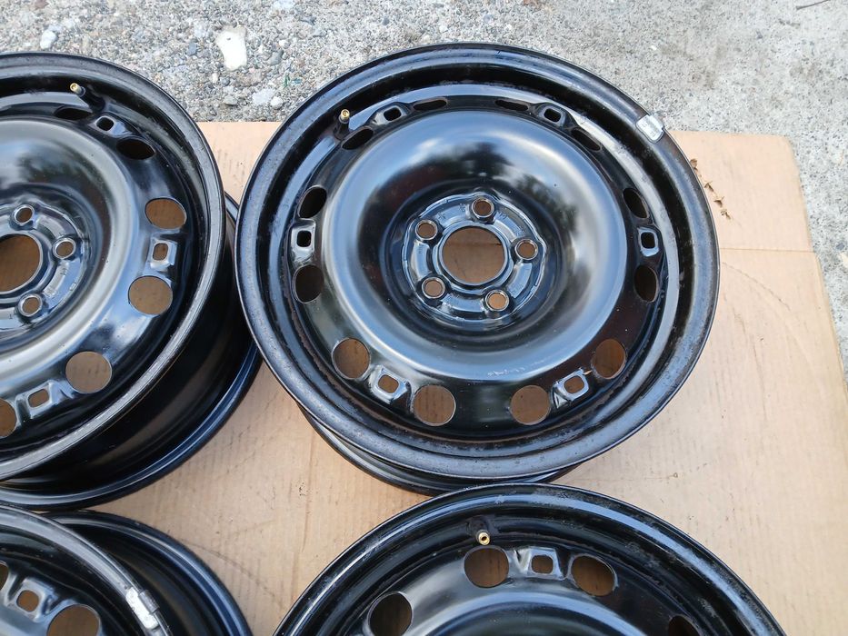 Диски стальные 15 5х100  VW / Skoda / Seat