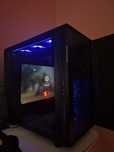 Komputer gamingowy pc rgb