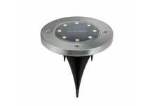 Lampa solarna najazdowa 8 led czujnik