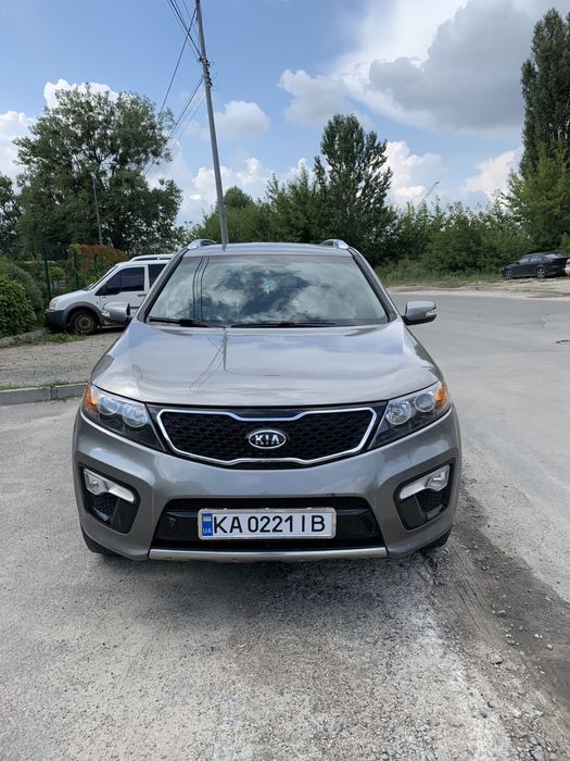 KIA Sorento SX V6 3.5l 2013