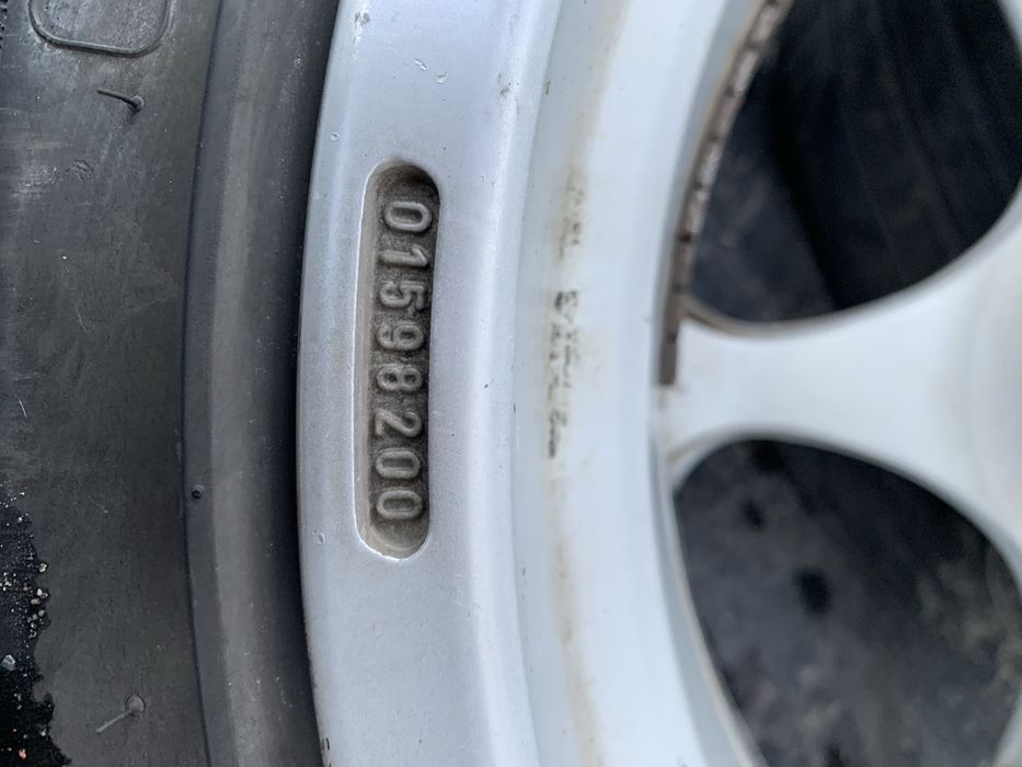 Диски OZ Racing Antares r17