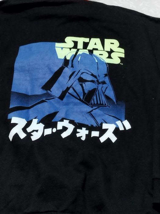 Sweat da stars wars