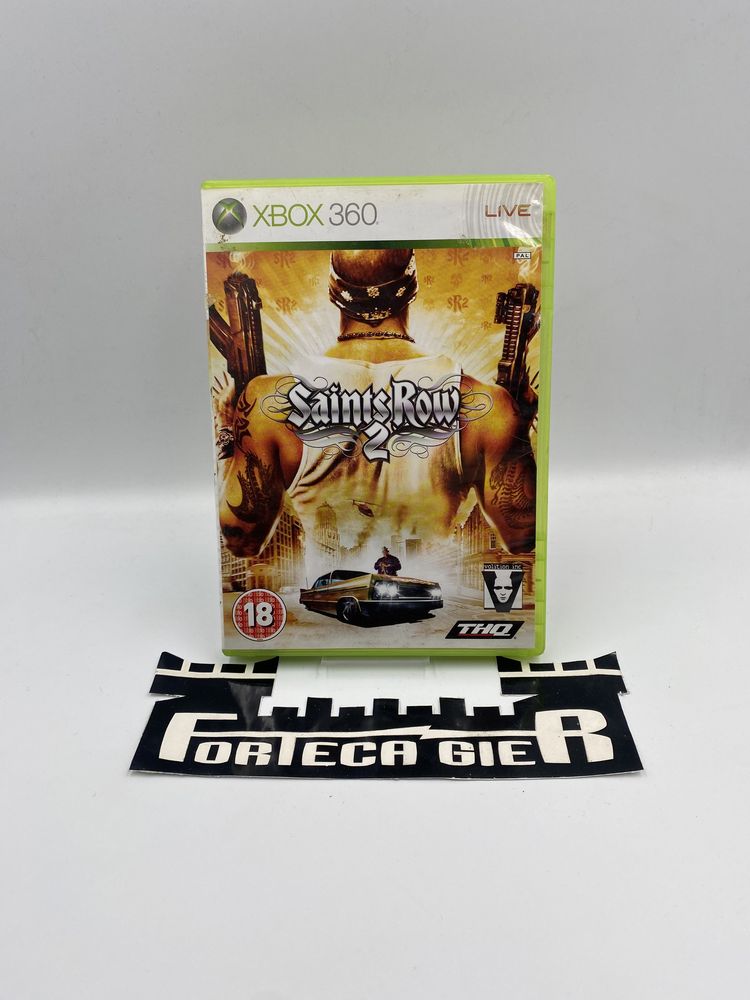 Saints Row 2 Xbox 360 Gwarancja