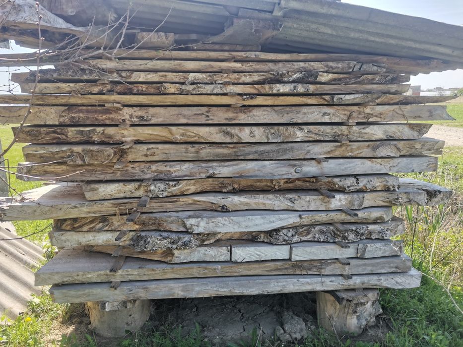 Слеб, доска тополя суха.