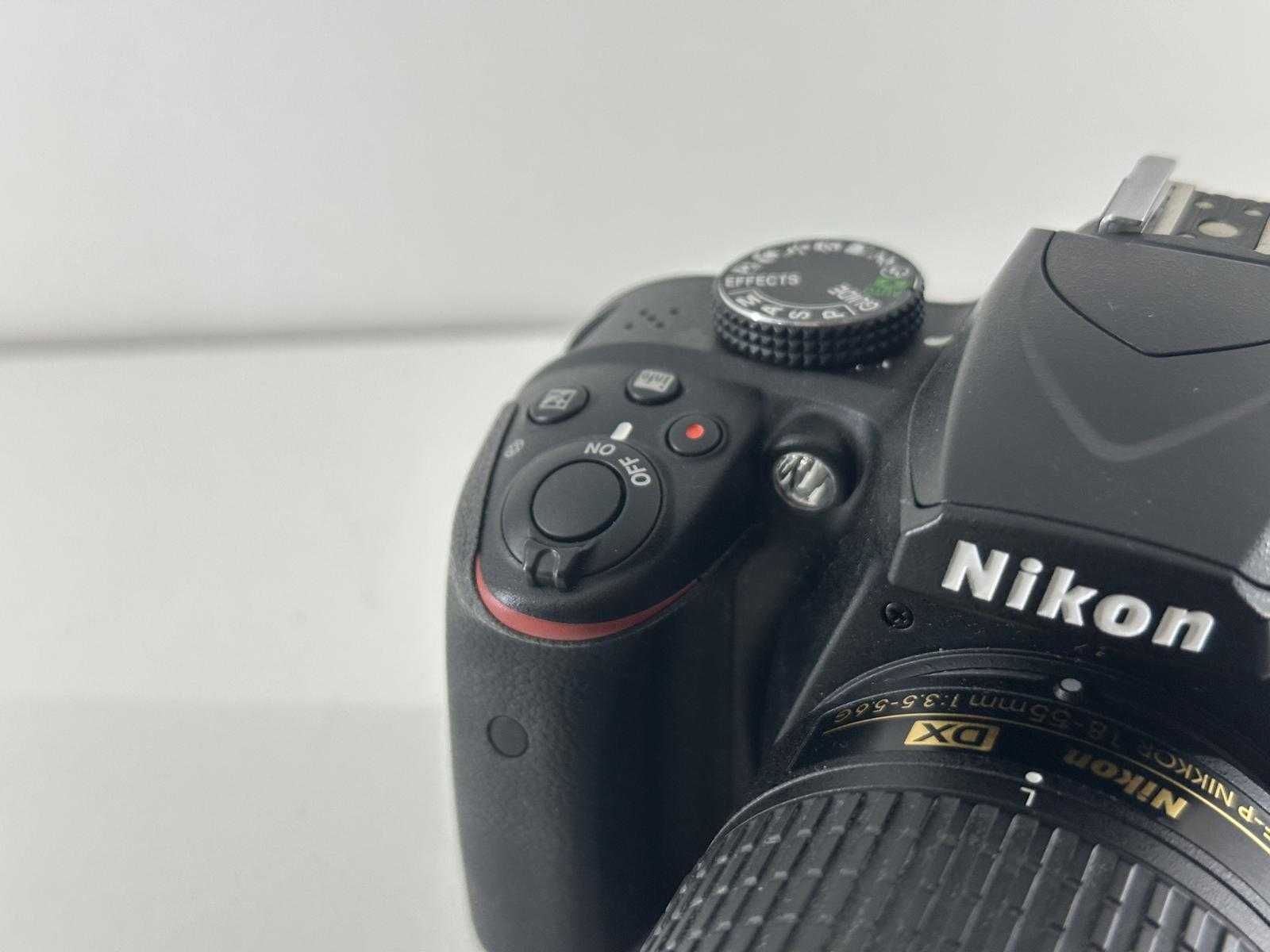 Aparat NIKON D3400 Obiektyw Ładowarka Torba