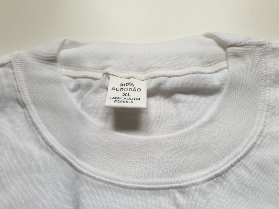 T-shirts Lisas - várias cores e tamanhos