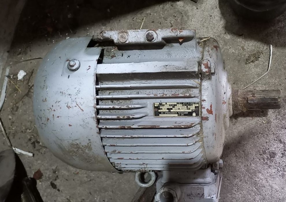 Електро двигун новий 7.5 kw 3000 об/ хв