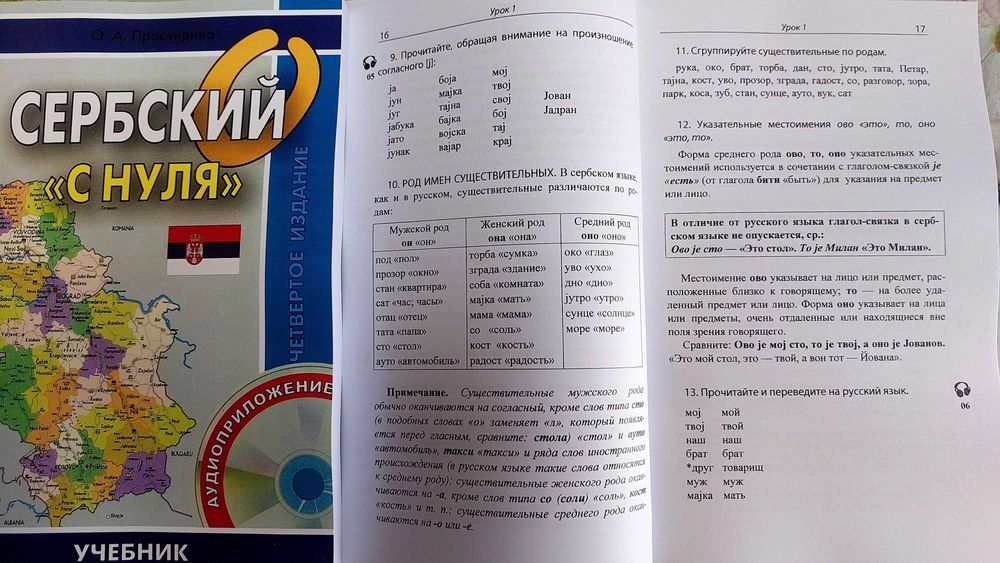 Самоучитель сербского языка для начинающих сербский с нуля Просвирина