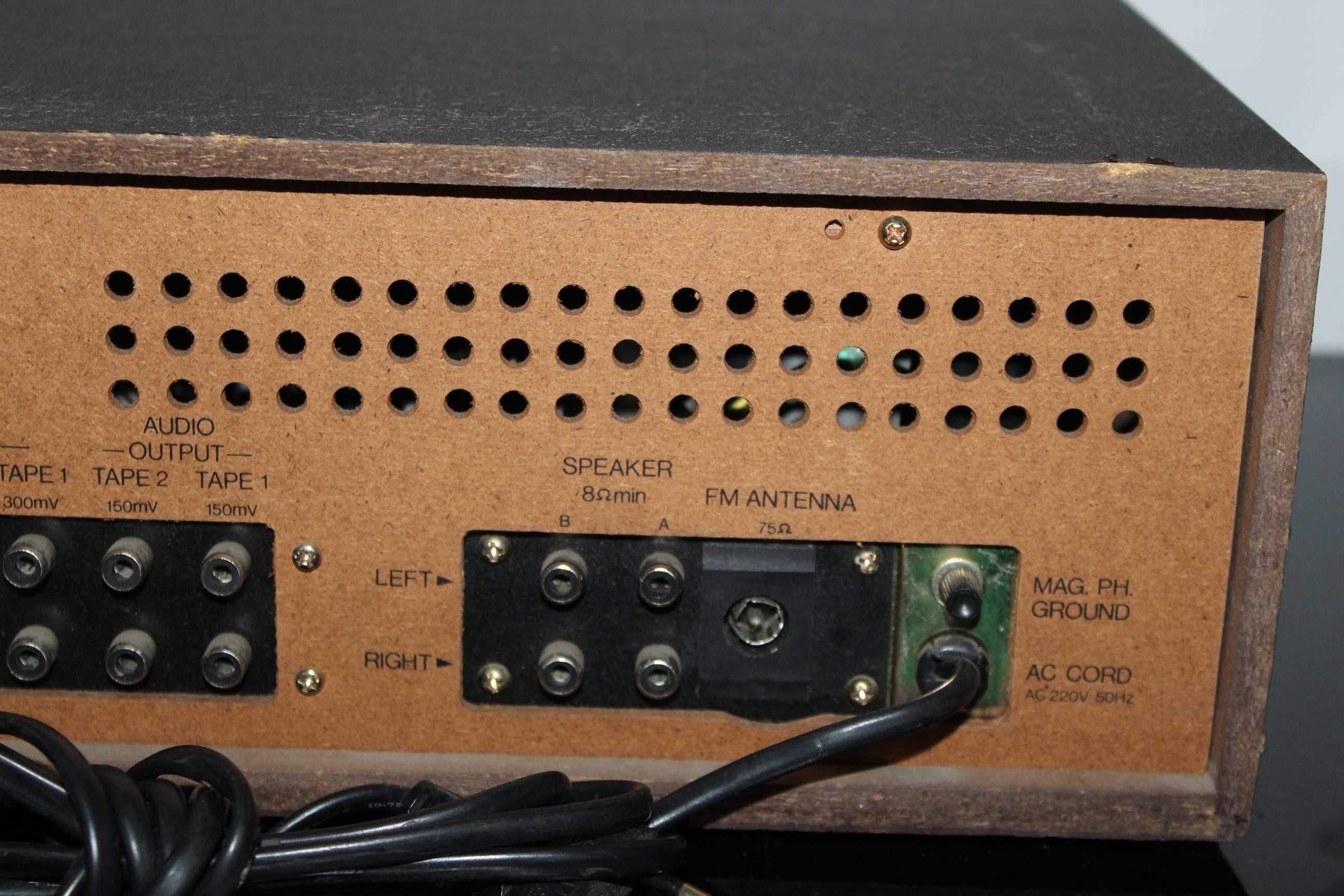 MAGNUM 518 Amplituner wzmacniacz audiofilski vintage Wysyłka