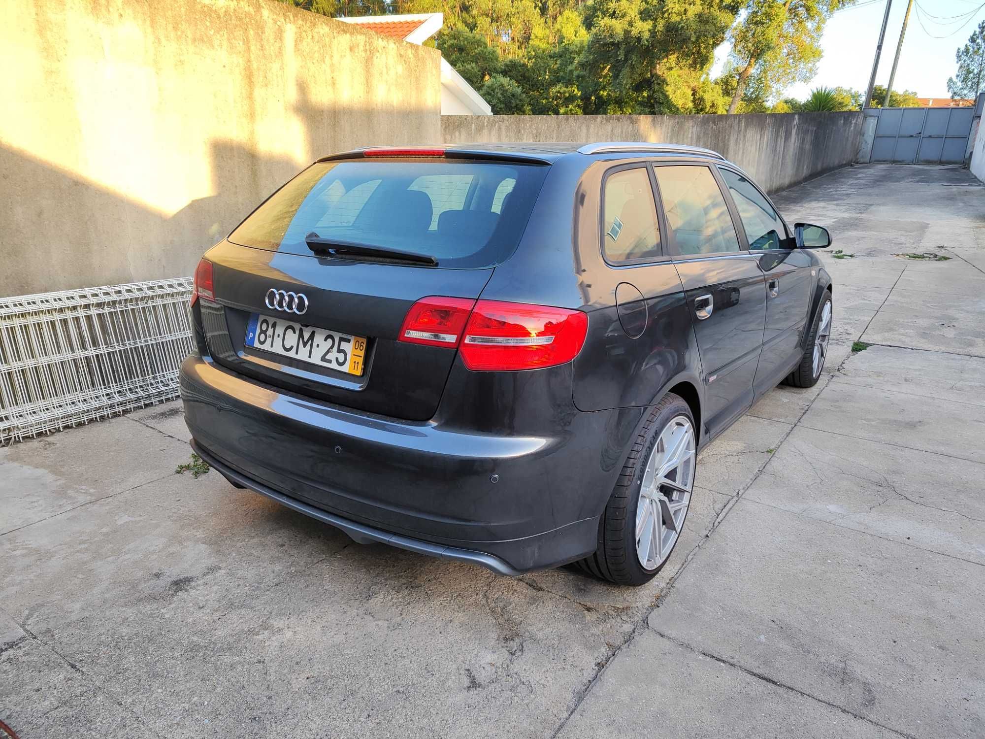 Audi a3 8p sportback 2.0tdi 170cv motor BMN