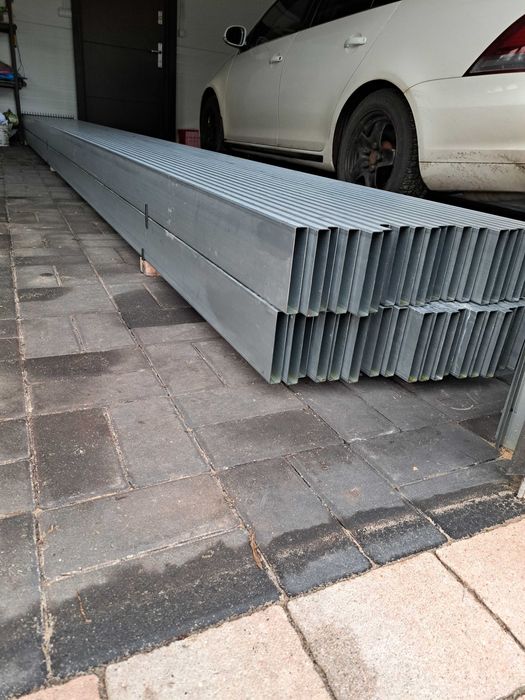 120x20 nowoczesny profil ocynkowany L=5m Przeceniony !!