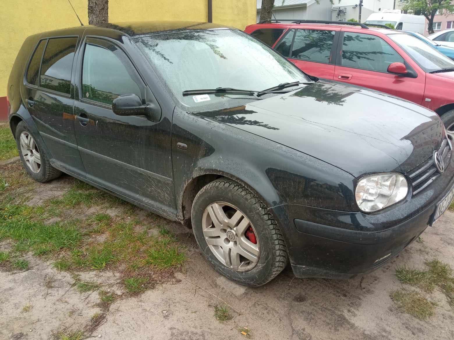 Golf 4 ( uszkodzony silnik )