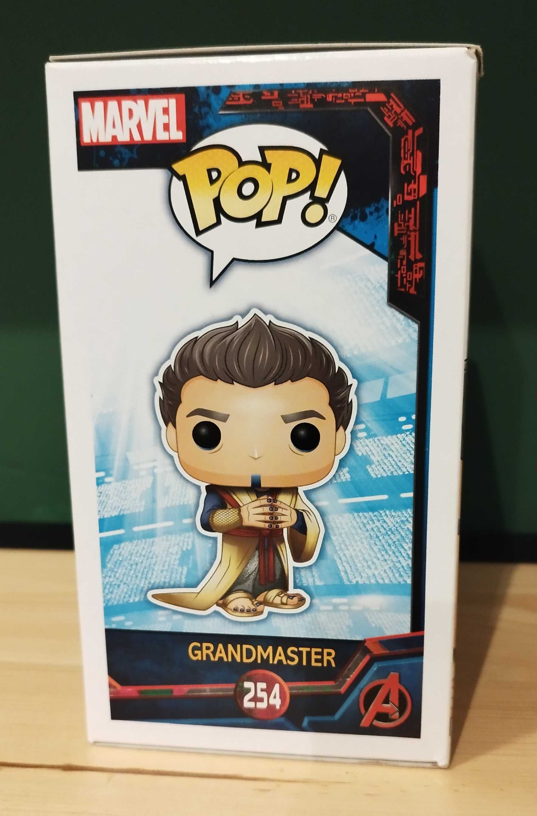 POP Vinyl Funko Grandmaster 254, Thor Ragnarok, Marvel