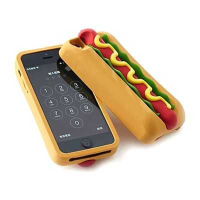 obudowa case etui BUMPER IPHONE 6S/6 HOT DOG