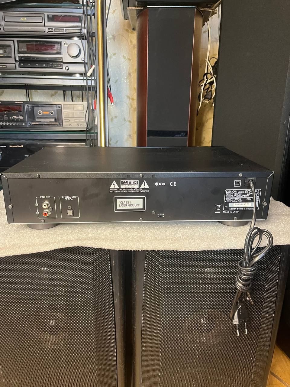 CD проигрыватель DENON DCD 500AE