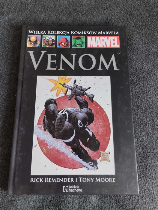 Wielka Kolekcja Komiksów Marvela WKKM 64 Venom