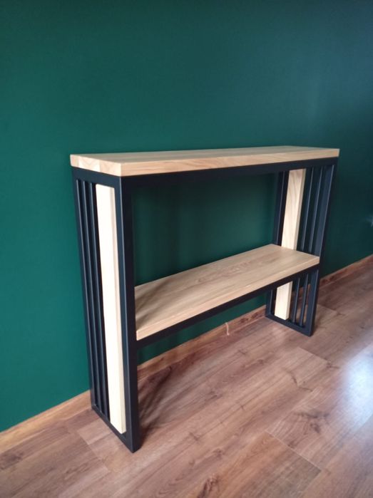 Konsola w stylu loft