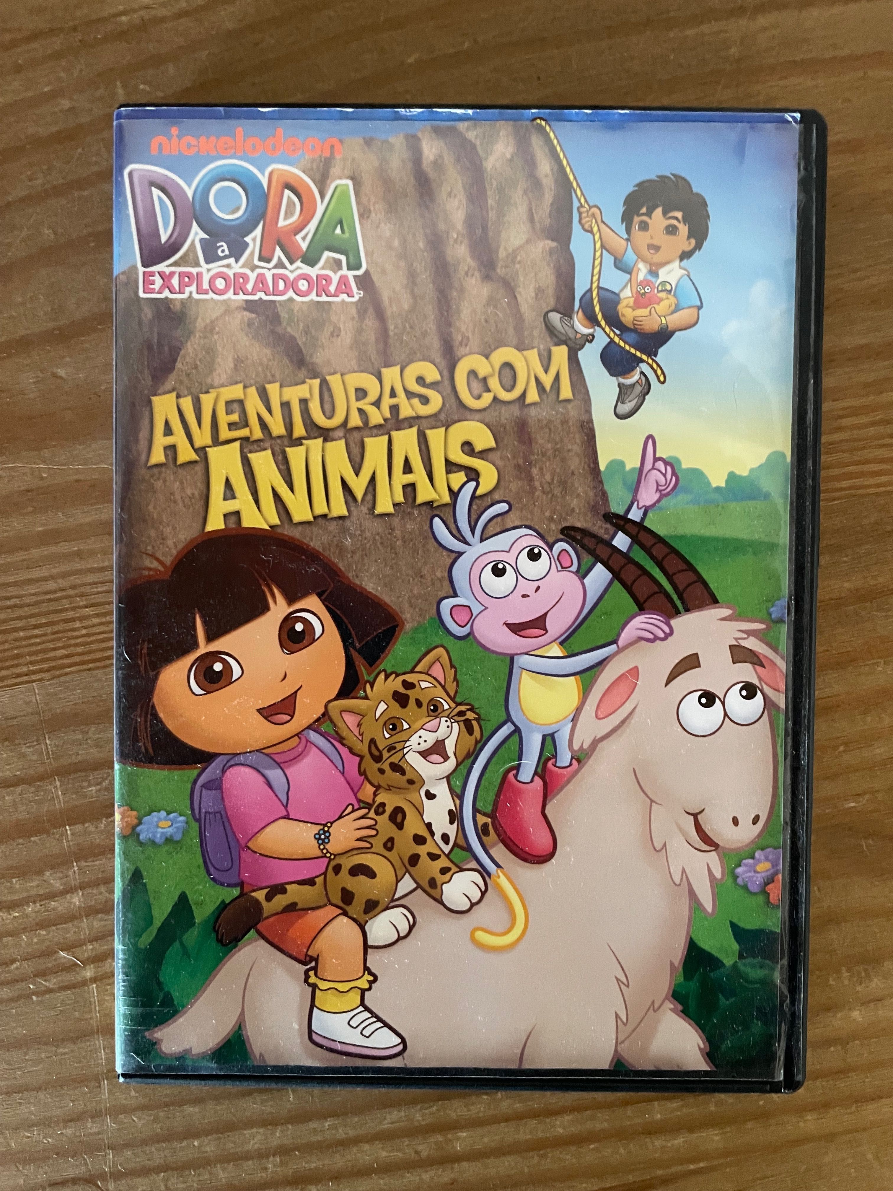 DVD Dora a Exploradora (portes grátis)