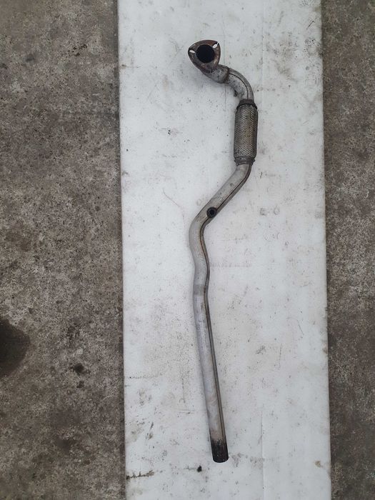 Tłumik portki złacze rura wydechowa Opel Astra H III 3 1.6