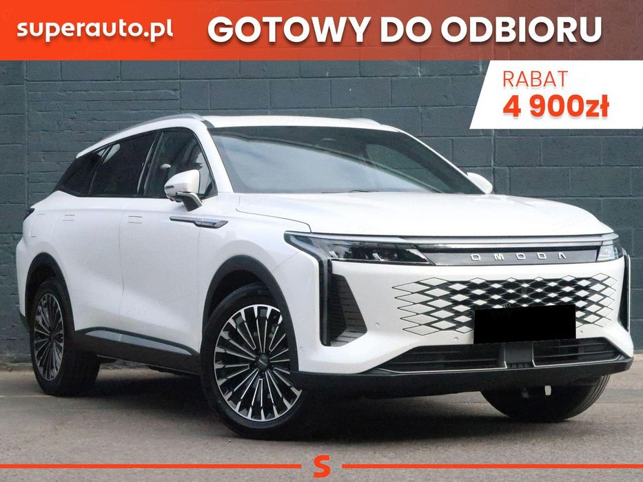 Omoda 9 9 1.5 Super Hybrid Exclusive AWD 537KM
