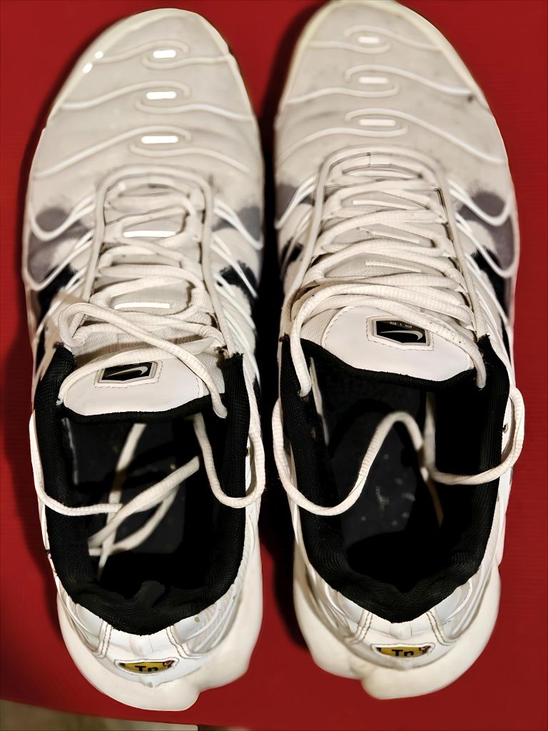 Кросівки оригінал, 46розмір,б/у Nike Air Max Plus Tn,30см.устілка