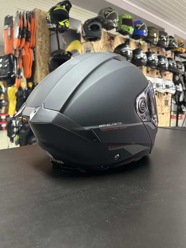 kask motocyklowy mt helmets ATOM 2 matt r. s m l xl