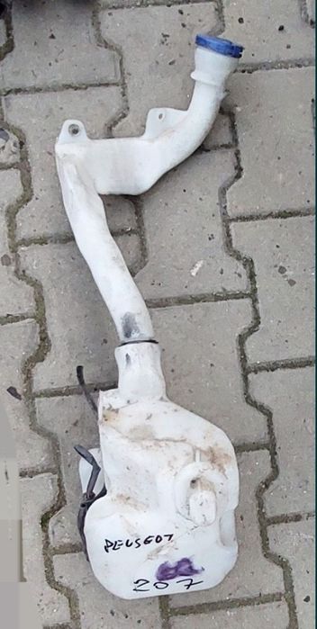 Wtryskiwacz klapa Peugeot 207 sw kombi 1.6 Hdi alternator Przepustnic