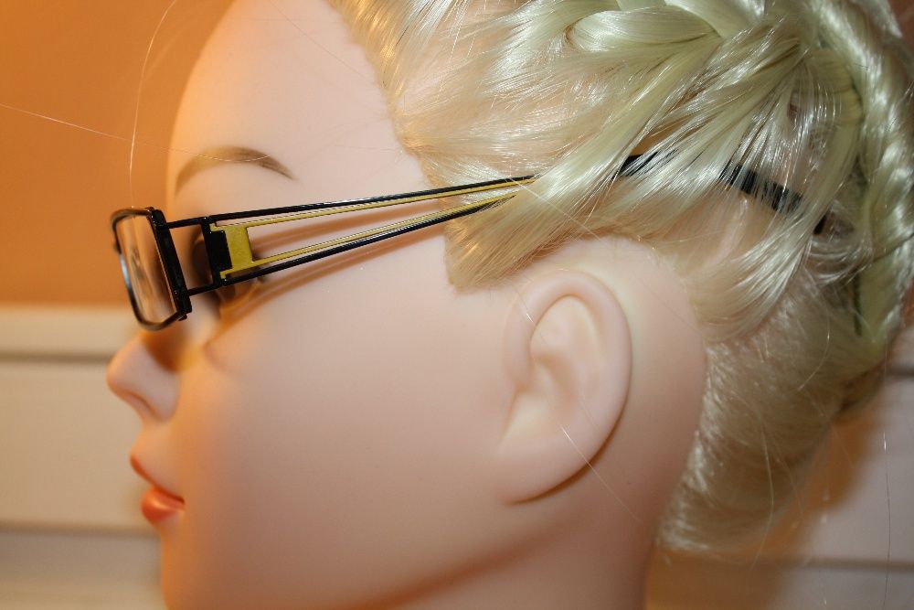 okulary damskie korekcyjne - minus 2,75 wraz z etui