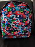 Mochila multicolorida da Ambar da coleção Inverse, NOVA