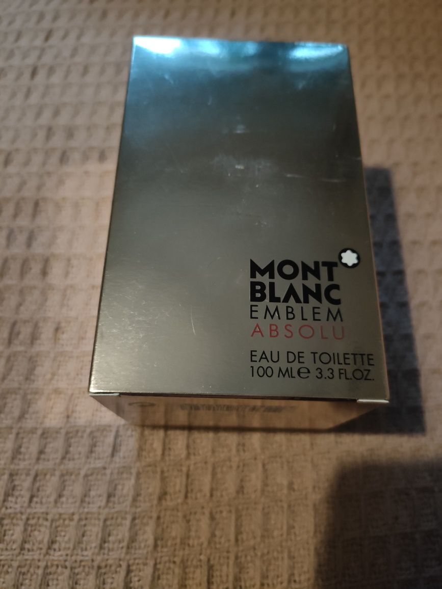 Perfumy męskie Mont Blanc 100 ml