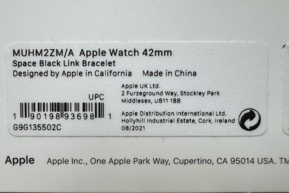 Bransoleta Apple oryginalna