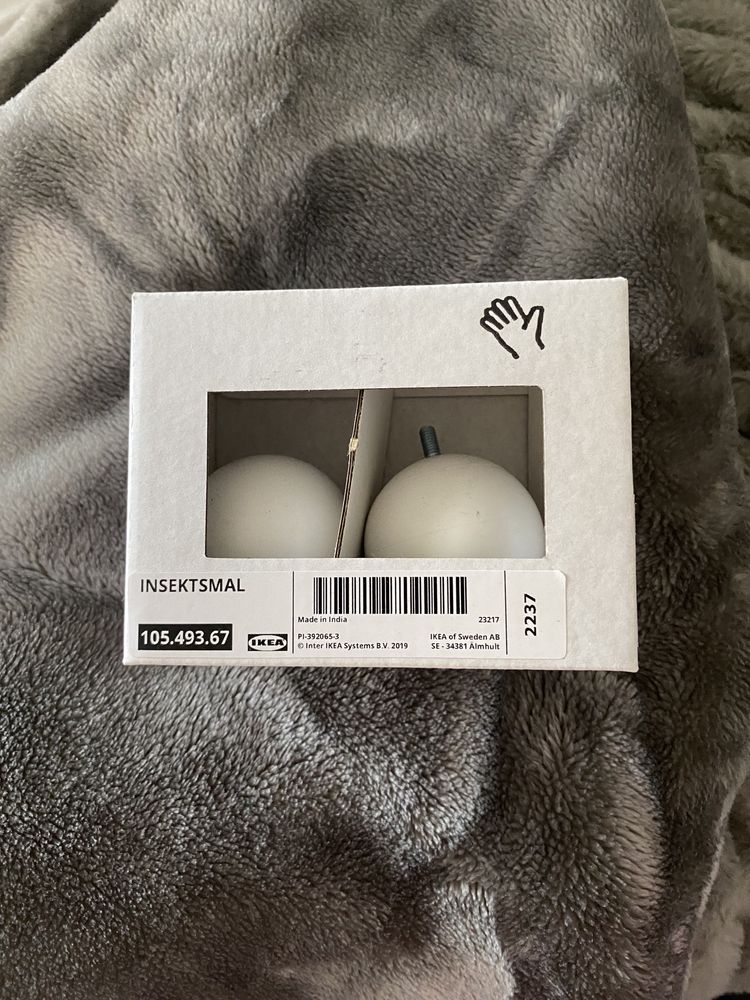 koncowki do karniszy ikea