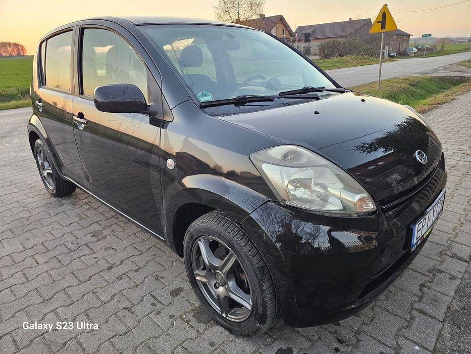 Sirion 1,3 2005r z Niemiec