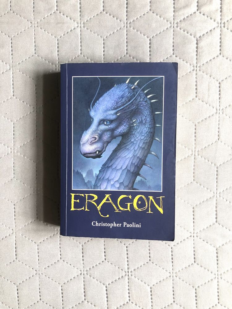 919. Dziedzictwo T.I. Christopher Paolini. Eragon