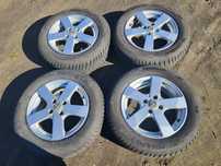 Felgi aluminiowe+ 4 opony
