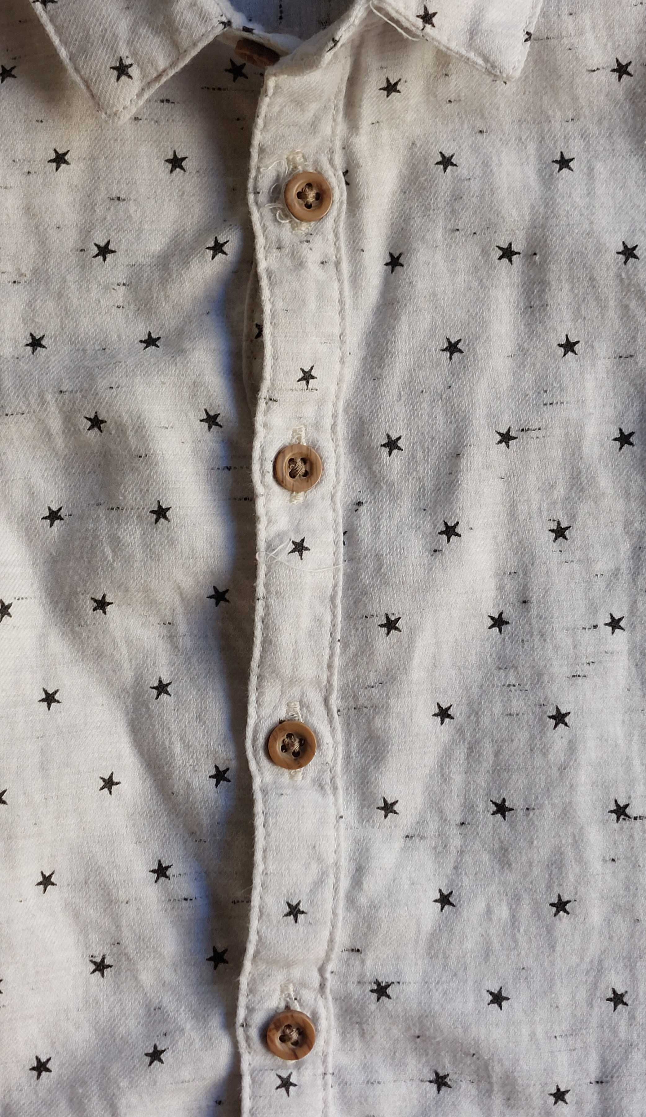Camisa Estrelas Primark 6-9 meses