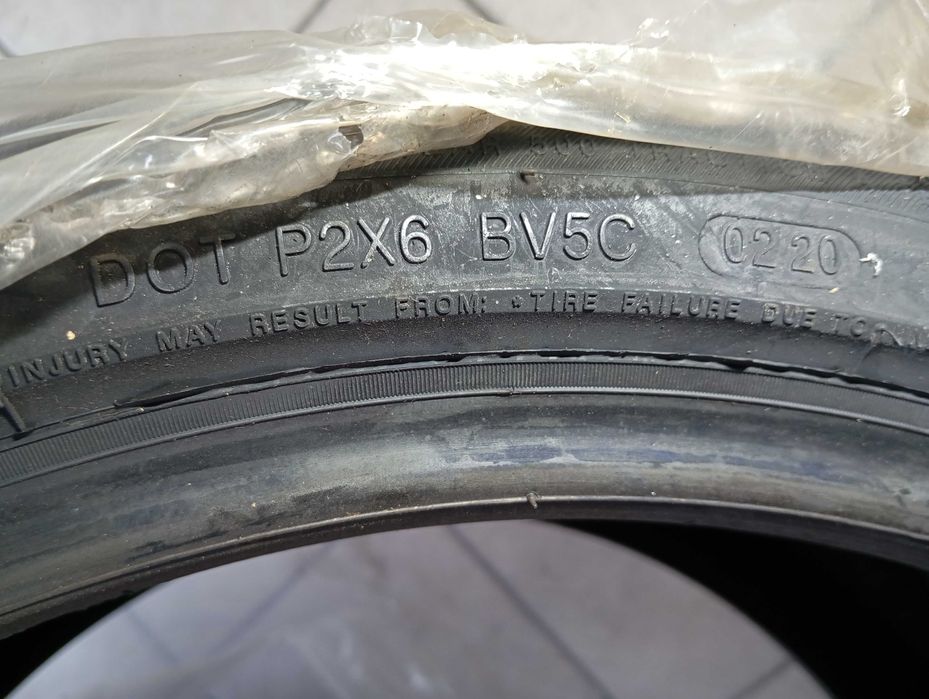 2 Pneus NOVOS 255/35ZR18 90W Landsail LS 588 RunFlat