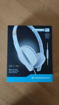 Навушники Sennheiser HD 2.30 i White