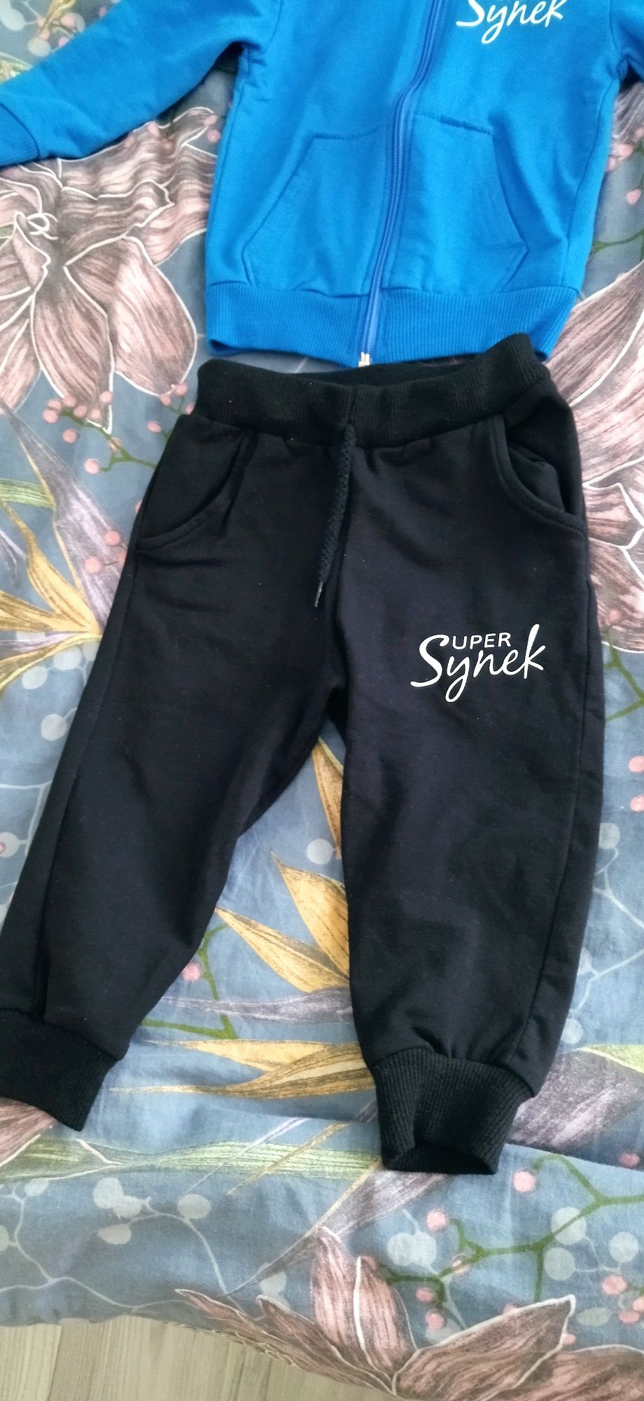 Komplet super synek na roczek 86
