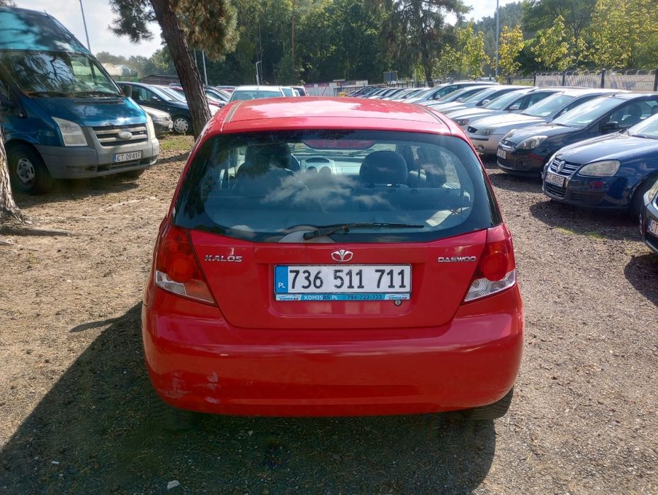 Daewoo Kalos • Rezerwacja • Zamiana • Skup Aut • Szosa Chełmińska 212