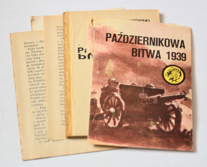 Październikowa bitwa 1939 Andrzej Zbyszewski Żółty Tygrys